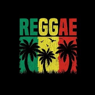 Логотип @reggae_sun - Reggae music / Регги музыка 🏝