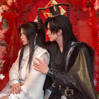 Логотип @regichdelian - Regich & Delian cos ⛩