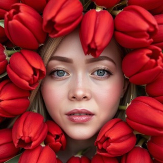 Логотип @regina_freelance - Регина | Бренд & AI-дизайнер