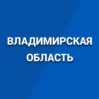 Логотип @region33vladimir - Правительство Владимирской области