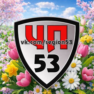 Логотип @regionvn53 - ЧП53 Великий Новгород