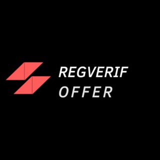 Логотип @regverif1 - 💵 RegVerif Live - Promo | Sale | News 🔴