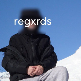 Логотип @regxrds - ℜ𝔢𝔤𝔞