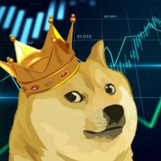 Логотип @reidodogecoin - Rei do Dogecoin