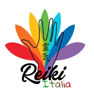 Логотип @reiki_italia - Reiki Italia 🇮🇹