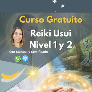 Логотип @reikiusuigratisniveliyii - REIKI 🙌🏼 Usui