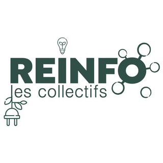 Логотип @reinfolescollectifs - Réinfo "Les Collectifs"