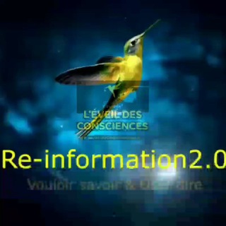Логотип @reinformation2point0 - RE-INFORMATION2.0 - Vouloir savoir & Oser dire... Patience & Persévérance ✊💛
