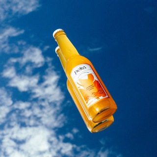 Логотип @rekasoftdrinks - Тут течет «Река»