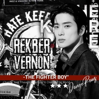 Логотип @rekbervernon - ⓘ﹒ ┄┄ (‘96.76’) « 𝙍𝙀𝙆𝘽𝙀𝙍 · 𝙑𝙀𝙍𝙉𝙊𝙉 《 OPEN 》强壮