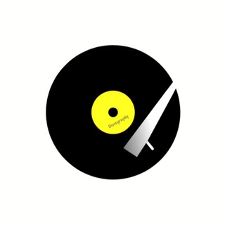 Логотип @reklama_discography - Реклама "DISCOGRAPHY"