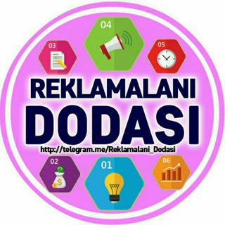 Логотип @reklamalani_dodasi - Reklamalani Dodasi 👍