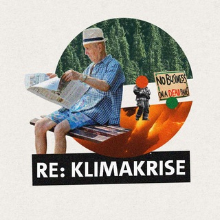 Логотип @reklimakrise - RE: Klimakrise