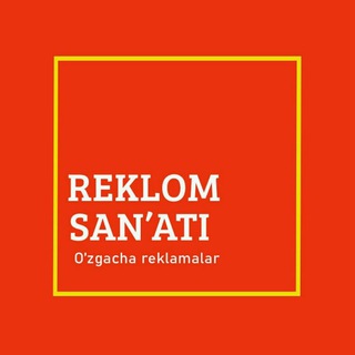 Логотип @reklom_sanati - Reklom san'ati | Реклом санъати