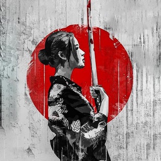 Логотип @rektkatana - ректуемся с катаной