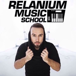 Логотип @relaniumschool - Relanium Music School