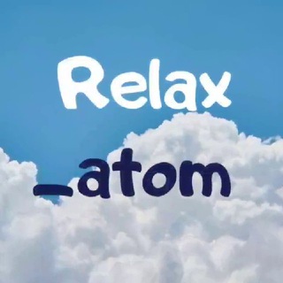 Логотип @relax_atom - Relax_atom