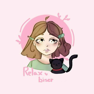 Логотип @relaxbiser - RELAX BISER/амигуруми💒