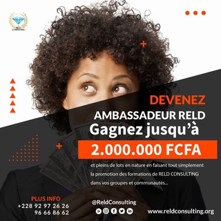 Логотип @reldconsulting - 🛍 AMBASSADEUR RELD CONSULTING