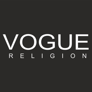 Логотип @religion_vogue - VOGUE-religion