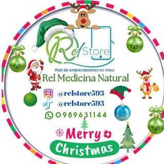 Логотип @relmedicinanatural - REL MEDICINA NATURAL ☘️