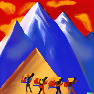 Логотип @relocaterinfo_am_chat - Армения По-Русски. Жилье и Работа в Армении, общение и помощь.