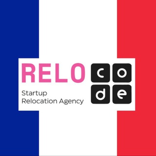 Логотип @relocode_france - Адвокаты Франция: ВНЖ, компании, налоги, счета