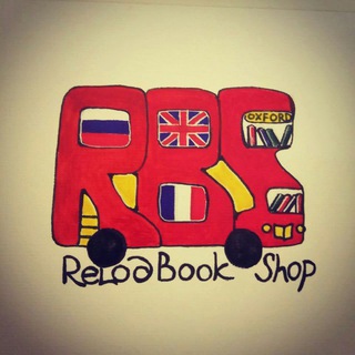 Логотип @relodbuy - RELOD SHOP (книги, учебники на иностранных языках, английский)