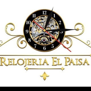 Логотип @relojeriaelpaisaec - Relojeria el Paisa⌚✨