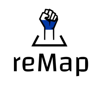 Логотип @remap_ru - reMap - Хроника протестов