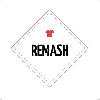 Логотип @remash_shop - REMASH SHOP
