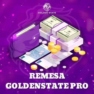 Логотип @remesagoldenstatepro - Casa de Cambio GoldenState Pro 🌎💵
