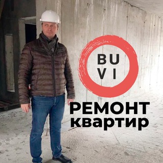Логотип @remont_design_msk - Делаем ремонт | компания BUVI