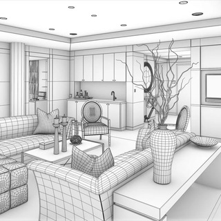 Логотип @remont_dezign - Дизайн Ремонта | Интерьер