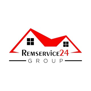 Логотип @remont_kvartir_remservice24 - Ремсервис24 | Ремонт квартир | Дизайн интерьеров