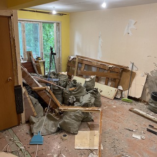 Логотип @remontkhrushevka - РЕМОНТ В ХРУЩЕВКЕ