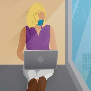 Логотип @remote2020 - Удаленка - работа из дома