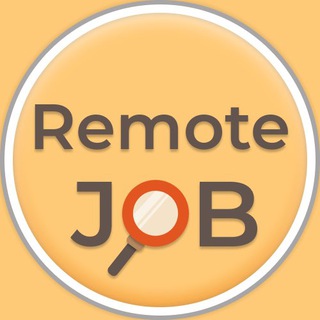 Логотип @remote_vacancies - Remote Job