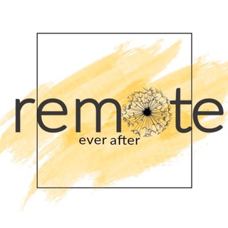Логотип @remoteeverafter - Remote Ever After