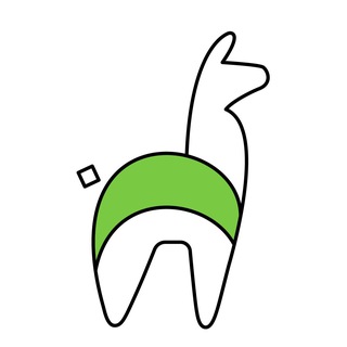 Логотип @remotellamas - Ламы на удалёнке 👨🏻‍💻