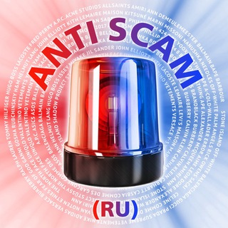 Логотип @remove_scamming - ANTI SCAM (Ru)