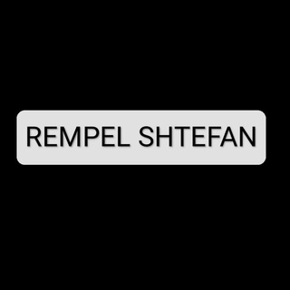Логотип @rempel_shtefan - Rempel Shtefan