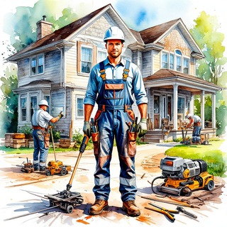 Логотип @remprostroy - Строим под ключ