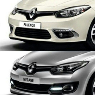 Логотип @renault_fluence - Renault Fluence / Megane 3