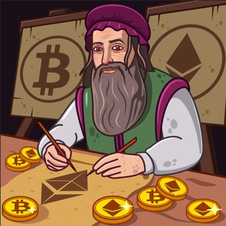 Логотип @renessans_cryptro - Цифровой Ренессанс