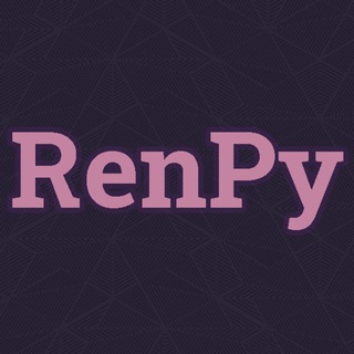 Логотип @renpygames - RenPy: Визуальные Новеллы и Геймдев