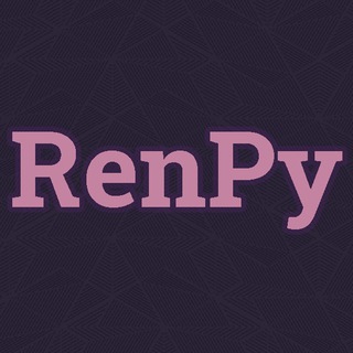 Логотип @renpyru - RenPy и Naninovel: NSFW чат успешных людей 21+