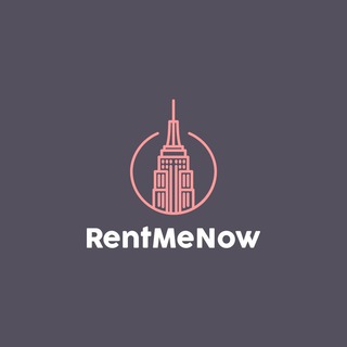 Логотип @rent_me_now - RentMeNow - аренда квартир