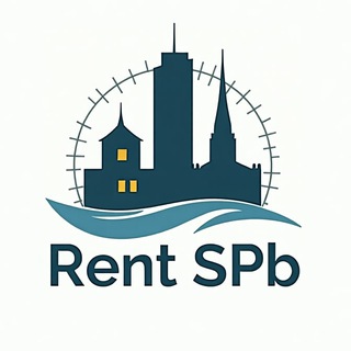 Логотип @rent_saint - Снять/Сдать жильё | Аренда СПб