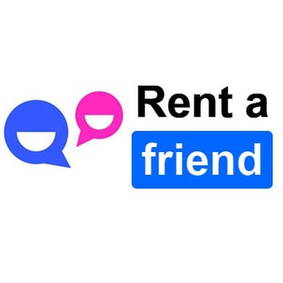 Логотип @rentafriend - Rentafriend - Друг на час